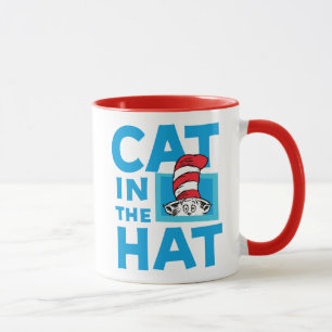 Dr. Seuss   Katten i Hatten Logo Mugg