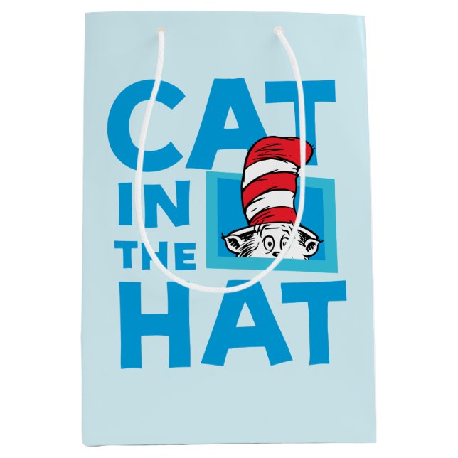 Dr. Seuss | Katten i hatten-logotyp (Framsidan)