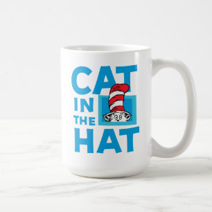 Dr. Seuss Katten i hatten-logotyp Kaffemugg