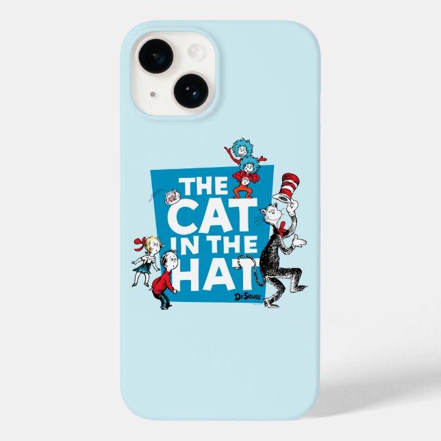 Dr. Seuss | Katten i hatten-logotyp - Karaktärer (Baksida)