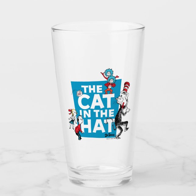 Dr. Seuss | Katten i hatten-logotyp - Karaktärer Glaskopp (Framsida)