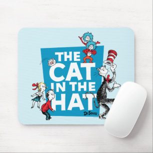 Dr. Seuss Katten i hatten-logotyp - Karaktärer Musmatta