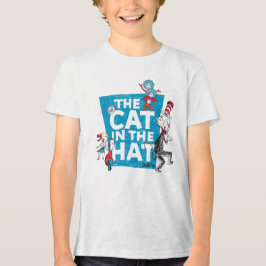 Dr. Seuss | Katten i hatten-logotyp - Karaktärer Tröja