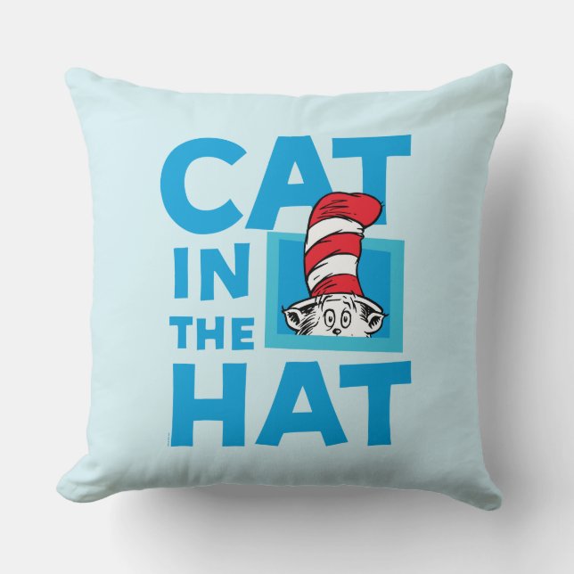 Dr. Seuss | Katten i hatten-logotyp Kudde (Framsida)