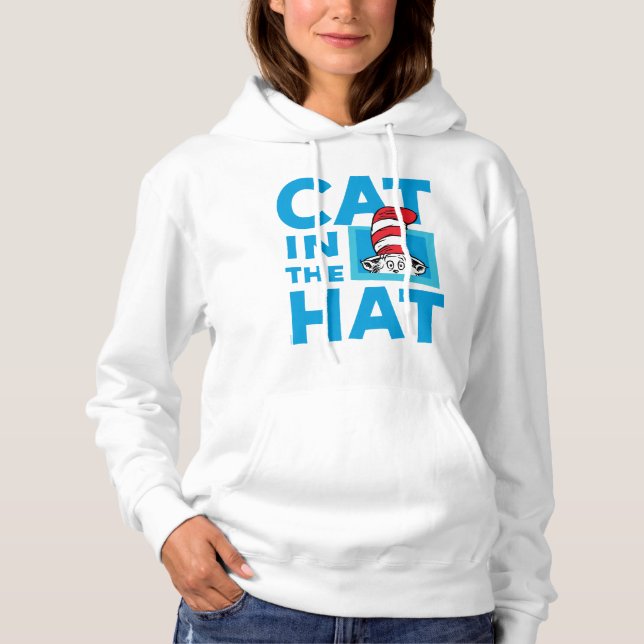 Dr. Seuss | Katten i hatten-logotyp T Shirt (Framsida)