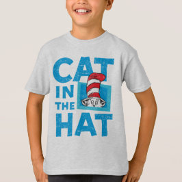 Dr. Seuss | Katten i hatten-logotyp T-shirt