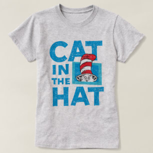 Dr. Seuss Katten i hatten-logotyp Tröja