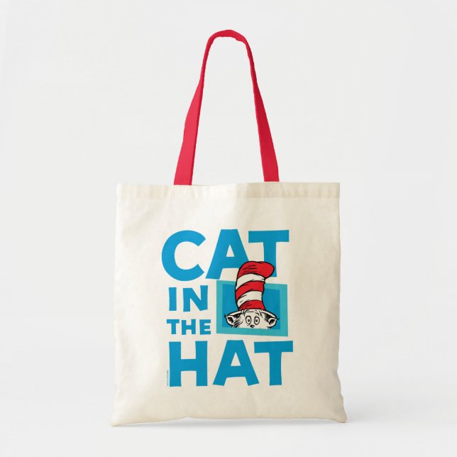 Dr. Seuss | Katten i hatten-logotyp Tygkasse (Framsidan)