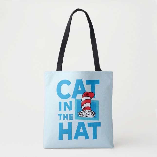 Dr. Seuss | Katten i hatten-logotyp Tygkasse (Framsida)