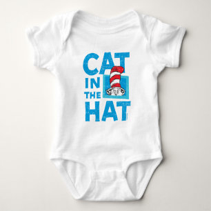 Dr. Seuss   Katten i hatten-logotyp - Vintage T Shirt