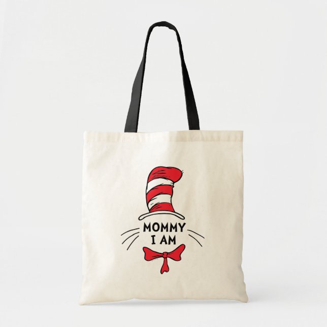 Dr. Seuss | Katten i hatten - Mamma jag är Tygkasse (Framsidan)
