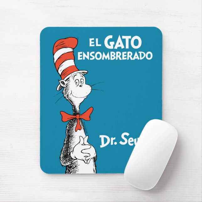 Dr. Seuss Katten i hatten Musmatta (Med mus)