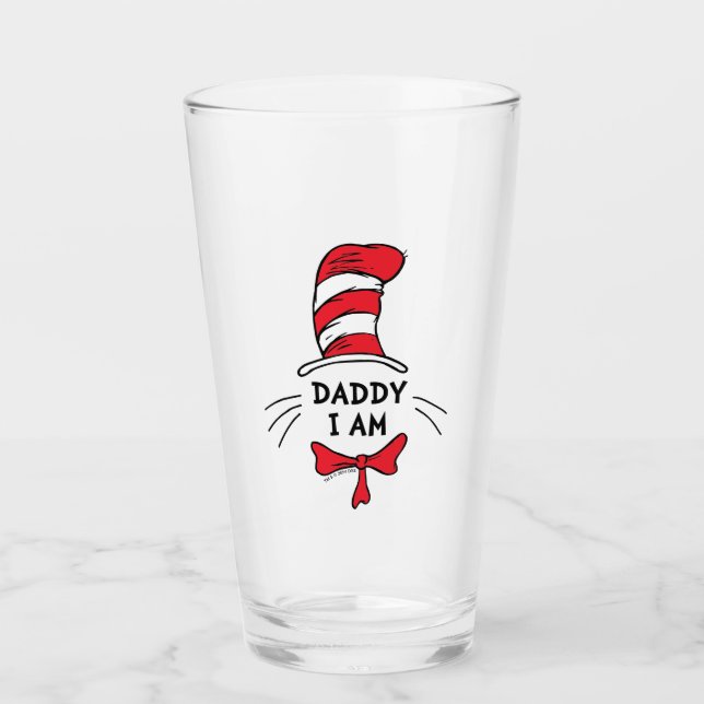 Dr. Seuss | Katten i hatten - Pappa jag är Glaskopp (Framsida)
