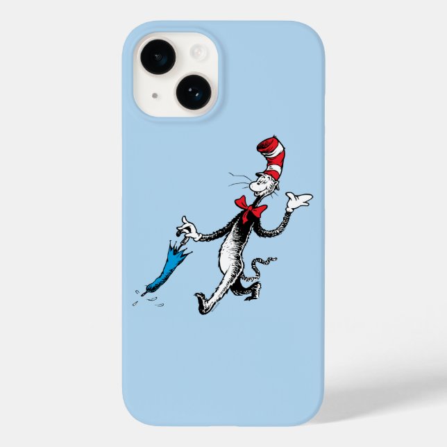 Dr. Seuss | Katten i hatten Paraply Promenad (Baksida)