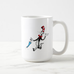 Dr. Seuss Katten i Hatten Paraply Promenad Kaffemugg
