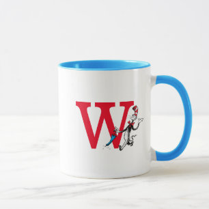 Dr. Seuss Katten i hatten Paraply Promenad Monogra Mugg