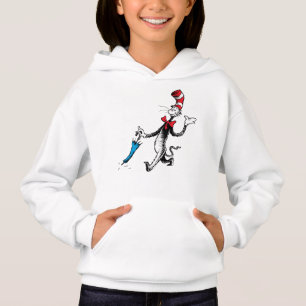 Dr. Seuss Katten i hatten Paraply Promenad T Shirt