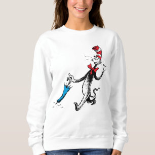 Dr. Seuss Katten i hatten Paraply Promenad T Shirt