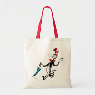 Dr. Seuss Katten i hatten Paraply Promenad Tygkasse