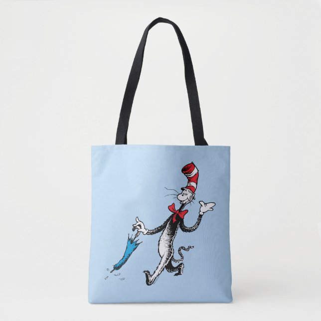 Dr. Seuss | Katten i hatten Paraply Promenad Tygkasse (Framsida)