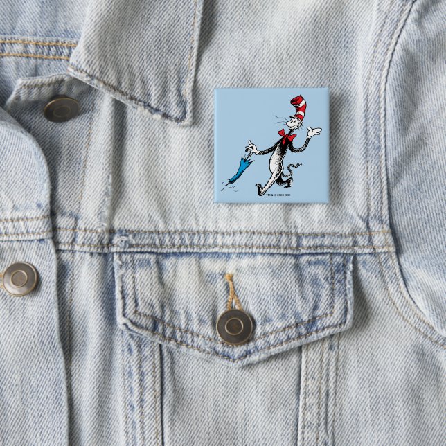 Dr. Seuss | Katten i hatten-paraplypromenad Knapp (In Situ)