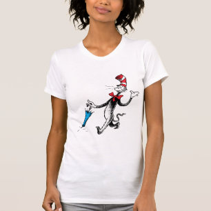 Dr. Seuss   Katten i hatten-paraplypromenad T Shirt