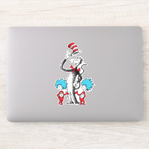 Dr. Seuss Katten i hatten, Sak Ett & Sak Två Klistermärken