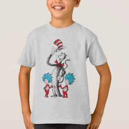 Dr. Seuss | Katten i hatten, Saker 1 & Saker 2 Tee Shirt