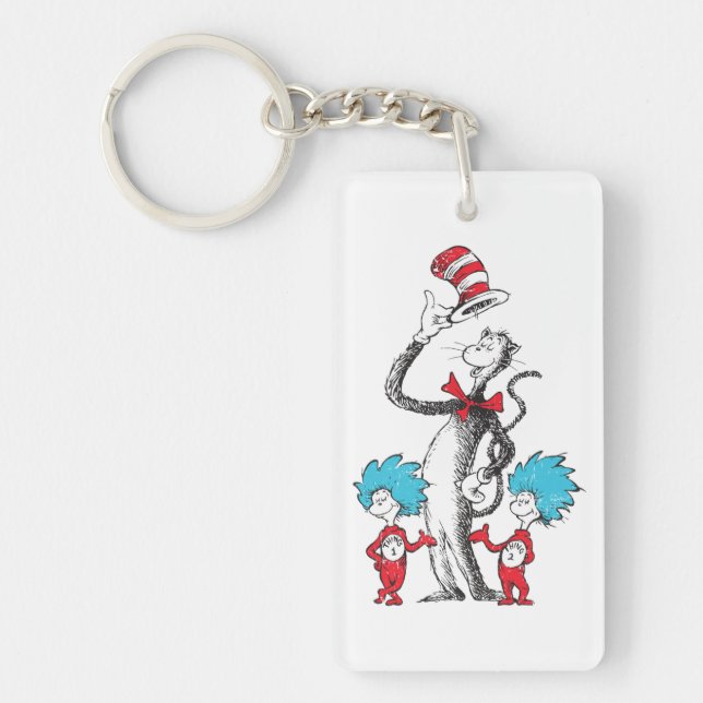 Dr. Seuss | Katten i hatten, Saker Ett & Saker Två (Framsidan)