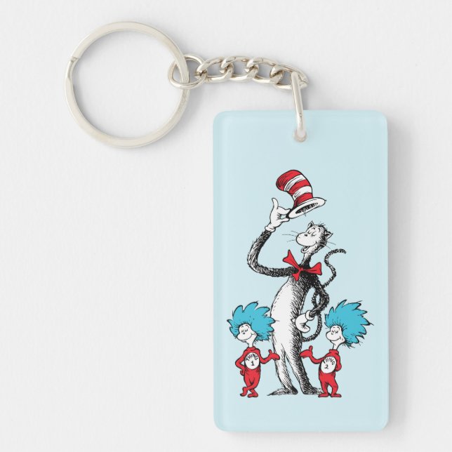 Dr. Seuss | Katten i hatten, Saker Ett & Saker Två (Framsidan)