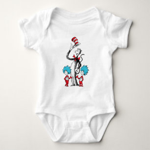 Dr. Seuss Katten i hatten, Saker Ett & Saker Två T Shirt