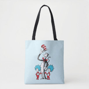 Dr. Seuss Katten i hatten, Saker Ett & Saker Två Tygkasse