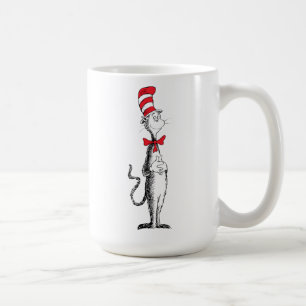 Dr. Seuss Katten i Hatten Står Högt Kaffemugg