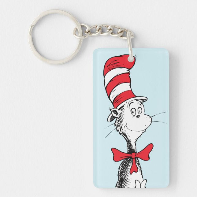 Dr. Seuss Katten i hatten står lång och stolt (Framsidan)