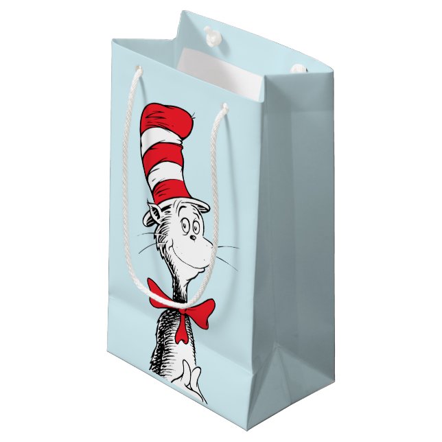 Dr. Seuss Katten i hatten står stolt (Framsidan Vinklad)
