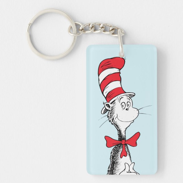 Dr. Seuss Katten i hatten stolt och lång (Framsidan)