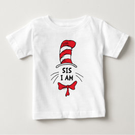 Dr. Seuss | Katten i hatten - Syskon jag är T Shirt