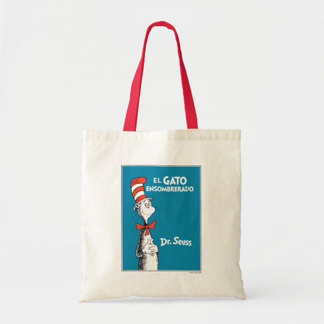 Dr. Seuss Katten i hatten Tygkasse (Framsidan)
