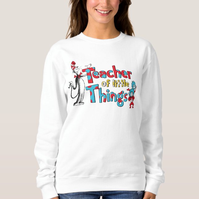 Dr. Seuss | Lärare för små saker T Shirt (Framsida)