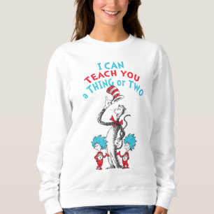 Dr. Seuss Lärare jag kan lära dig en sak eller t Shirt