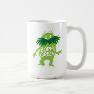 Dr. Seuss   Lorax - Född att vara grön Kaffemugg