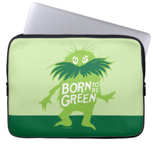 Dr. Seuss   Lorax - Född att vara grön Laptop Fodral