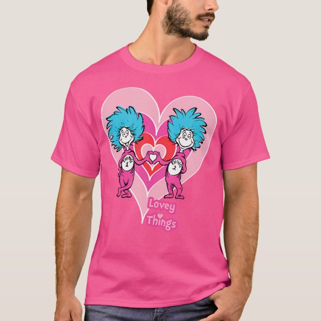 Dr Seuss Lovey Sak T Shirt (Framsida)