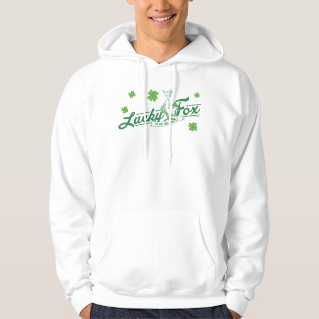 Dr. Seuss | Lucky Fox I Hans Irländska Sockor Hoodie (Framsida)