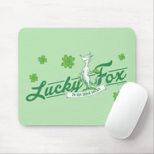 Dr. Seuss Lucky Fox I Hans Irländska Sockor Musmatta