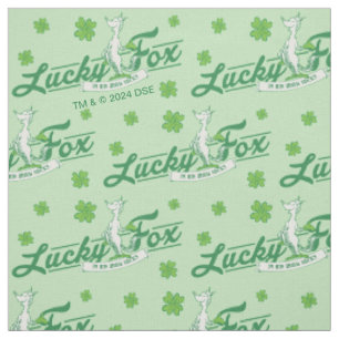Dr. Seuss Lucky Fox I Hans Irländska Sockor Tyg