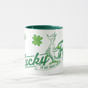 Dr. Seuss Lucky Fox I Hans Irländska Strumpor Mugg