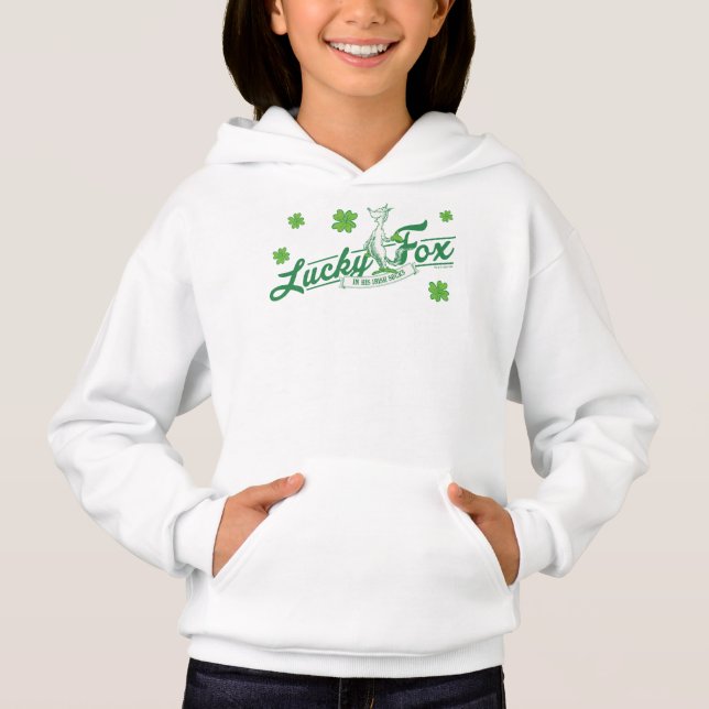 Dr. Seuss | Lucky Fox i sina irländska strumpor T Shirt (Framsida)