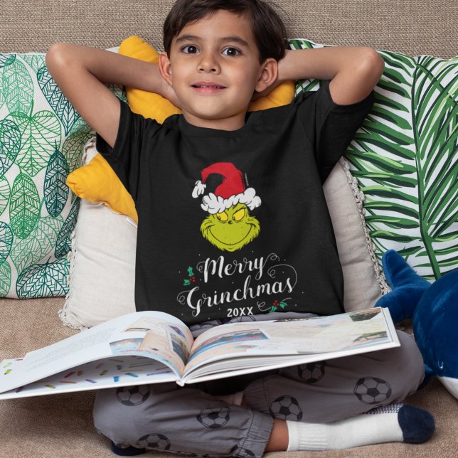 Dr Seuss | Merry Grinchmas T-Shirt (Skapare uppladdad)