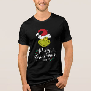 Dr Seuss   Merry Grinchmas T Shirt
